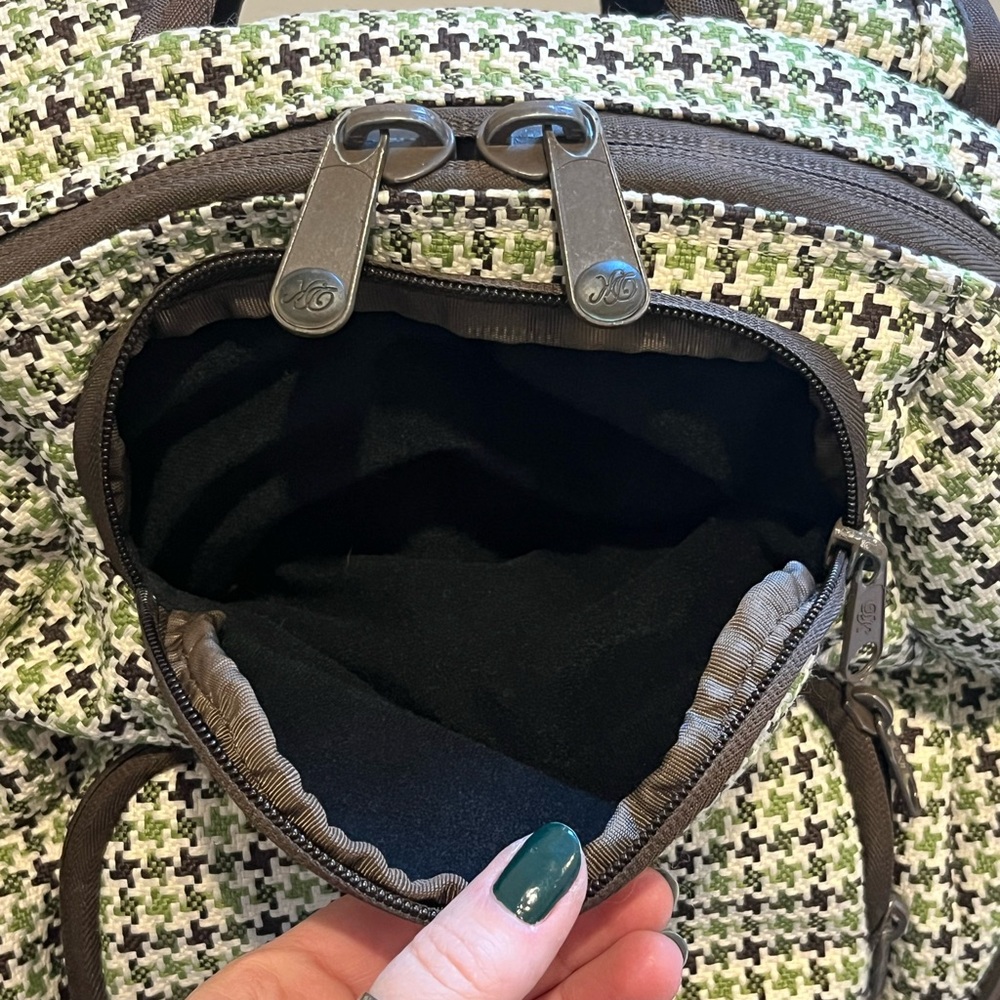 Vintage/Early 2000’s Dakine Houndstooth Backpack - Picture 13 of 16